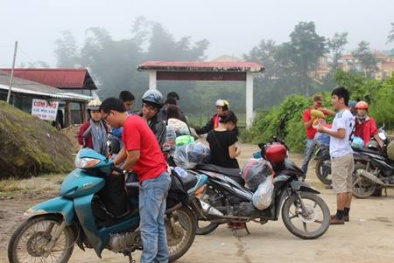 Giới trẻ đổ xô đi phượt dịp 30/4 và 1/5